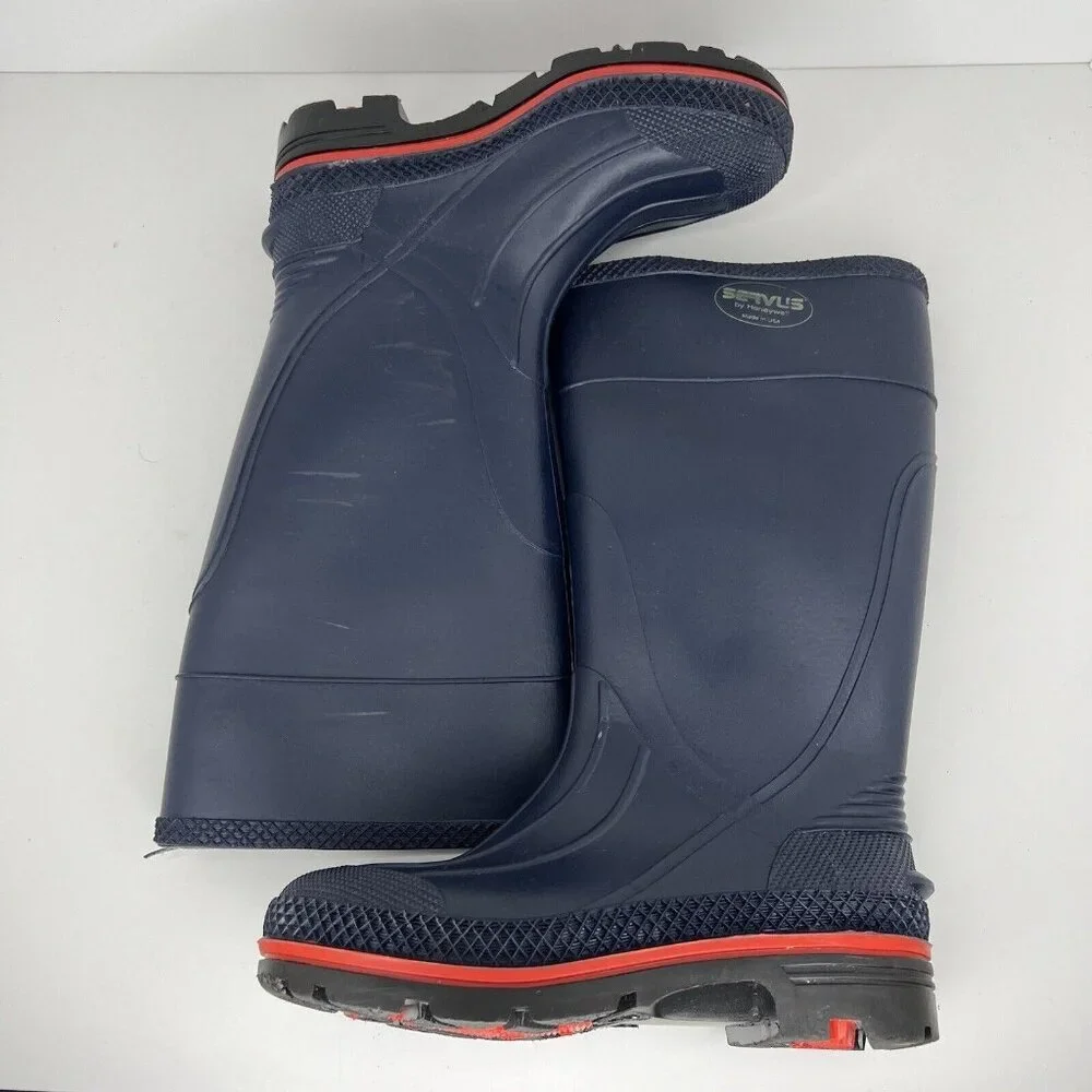 Servus Max by Honeywell PVC Chemical Resistant Womens Size 5 Work Boots